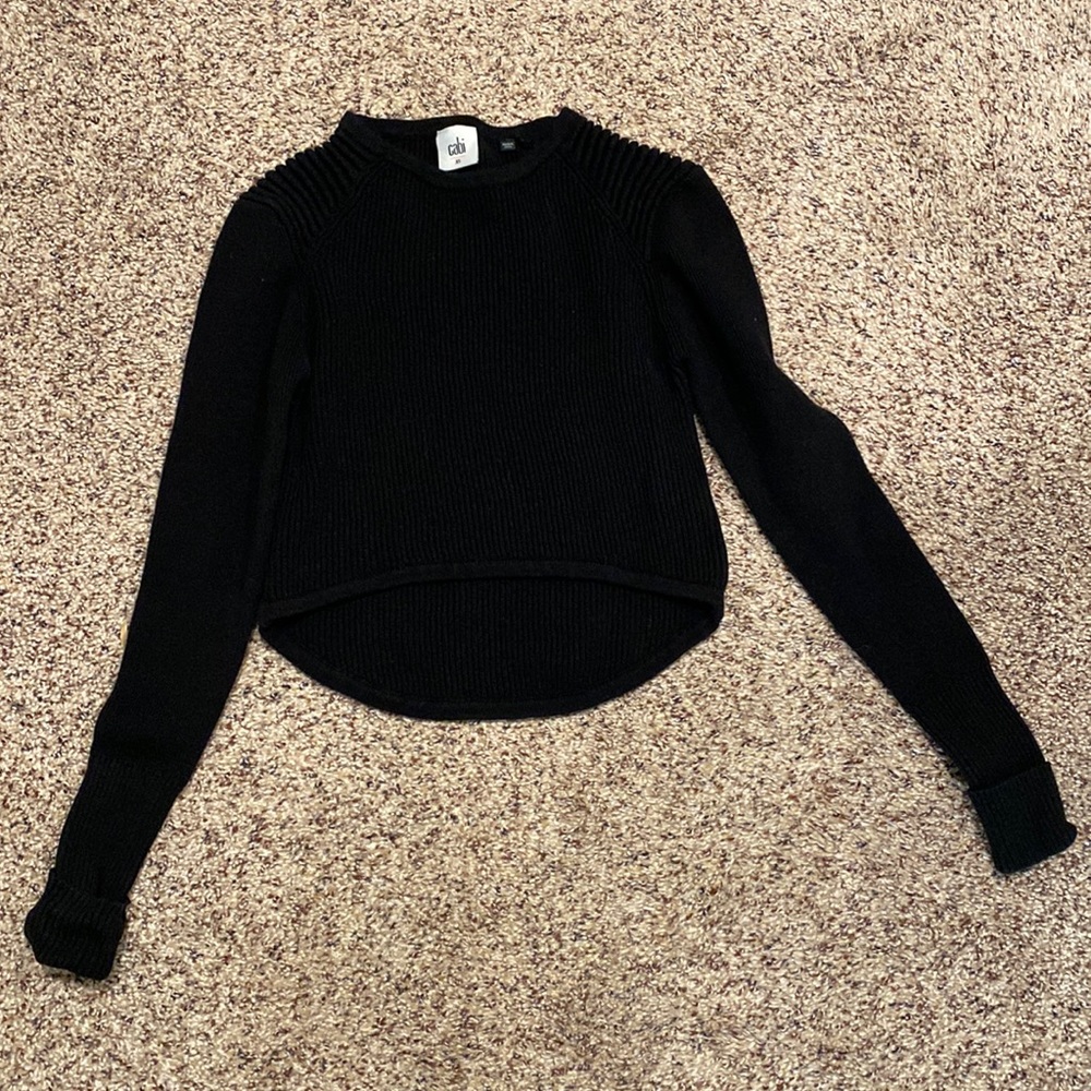 Cabi cropped sweater
